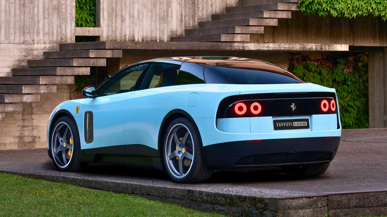Ferrari Luce Rear