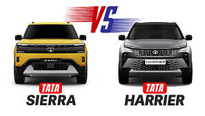 Tata Sierra vs Harrier Spec Comparison Whats Different