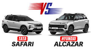 Tata Safari vs Hyundai Alcazar Spec Comparison Whats Different