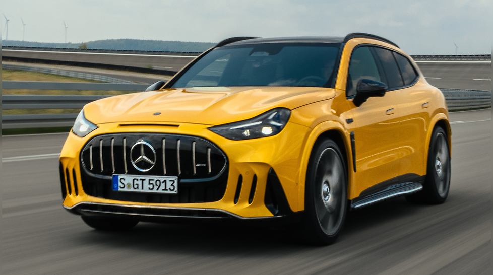 Mercedes-AMG GT Electric SUV Revealed with 1169PS and 700 Km Claimed Range