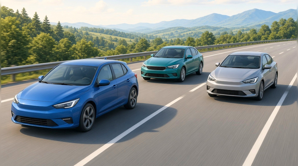 Best Cars for a 100 Km Daily Commute in 2026 Mileage Comfort and Running Cost