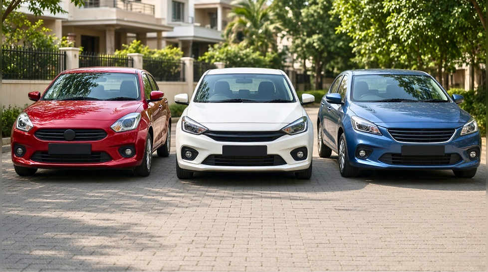 Best Cars for First-Time Buyers in India in 2026 Price Safety Mileage and Easy Ownership