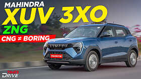 Mahindra XUV 3XO ZNG First Drive Review  Times Drive