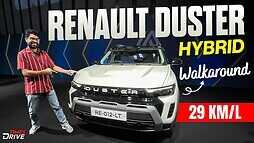 Renault Duster Hybrid Launched At Rs 1699 Lakh  Most Fuel Efficiency Car in India  Times Drive