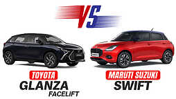 Toyota Glanza Facelift vs Maruti Suzuki Swift Spec Comparison Whats Different