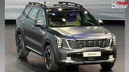 Kia Sorento Records 1739 Units in First Month on Sale in India