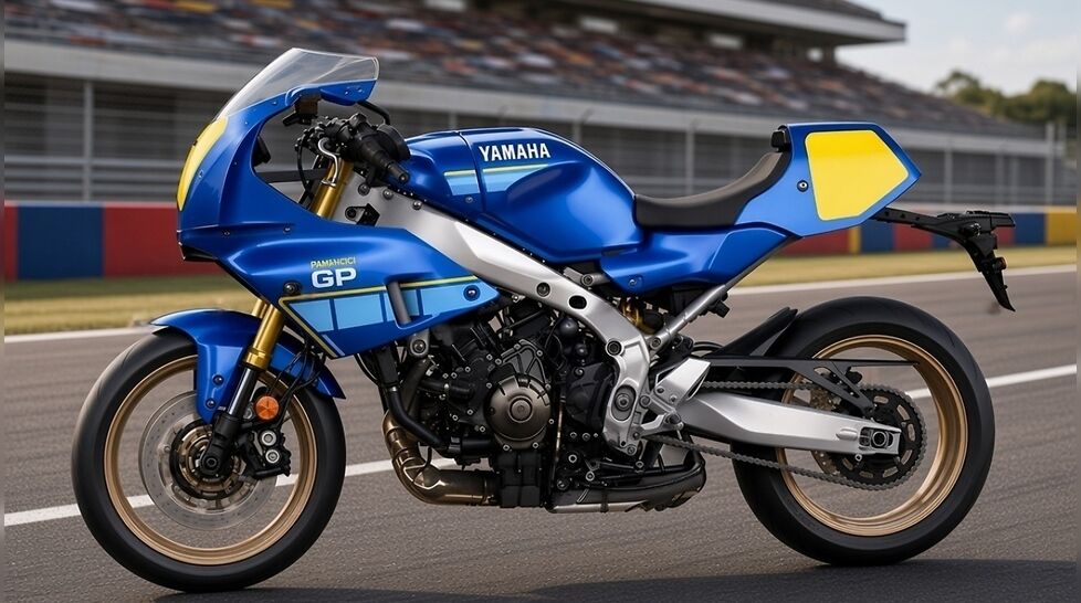 Yamaha XSR900 GP Gets New Legend Blue Colour Inspired by 1980s GP Racing