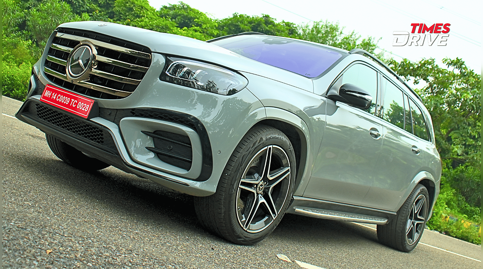 Mercedes-Benz GLS 450d Night Edition First-Drive Review Should You Pay Extra For It