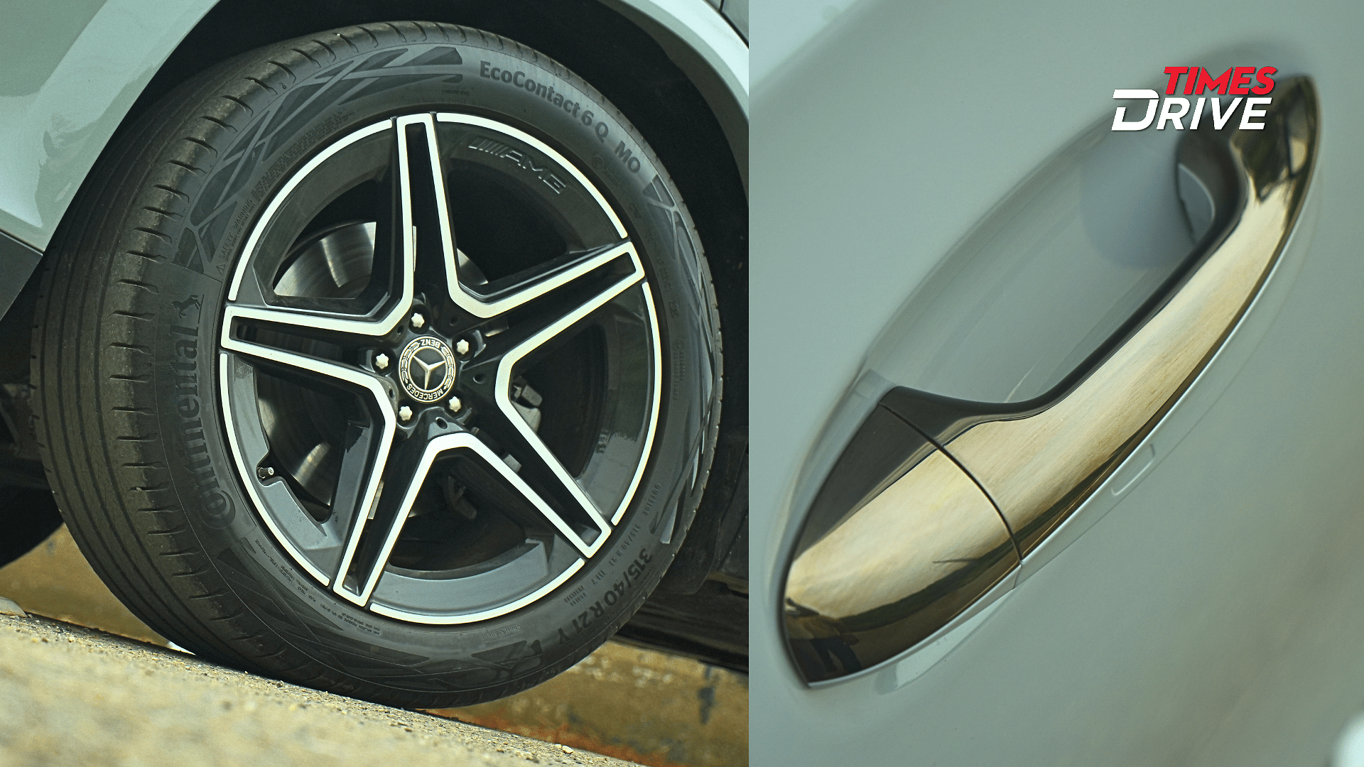 21-inch AMG alloy wheels