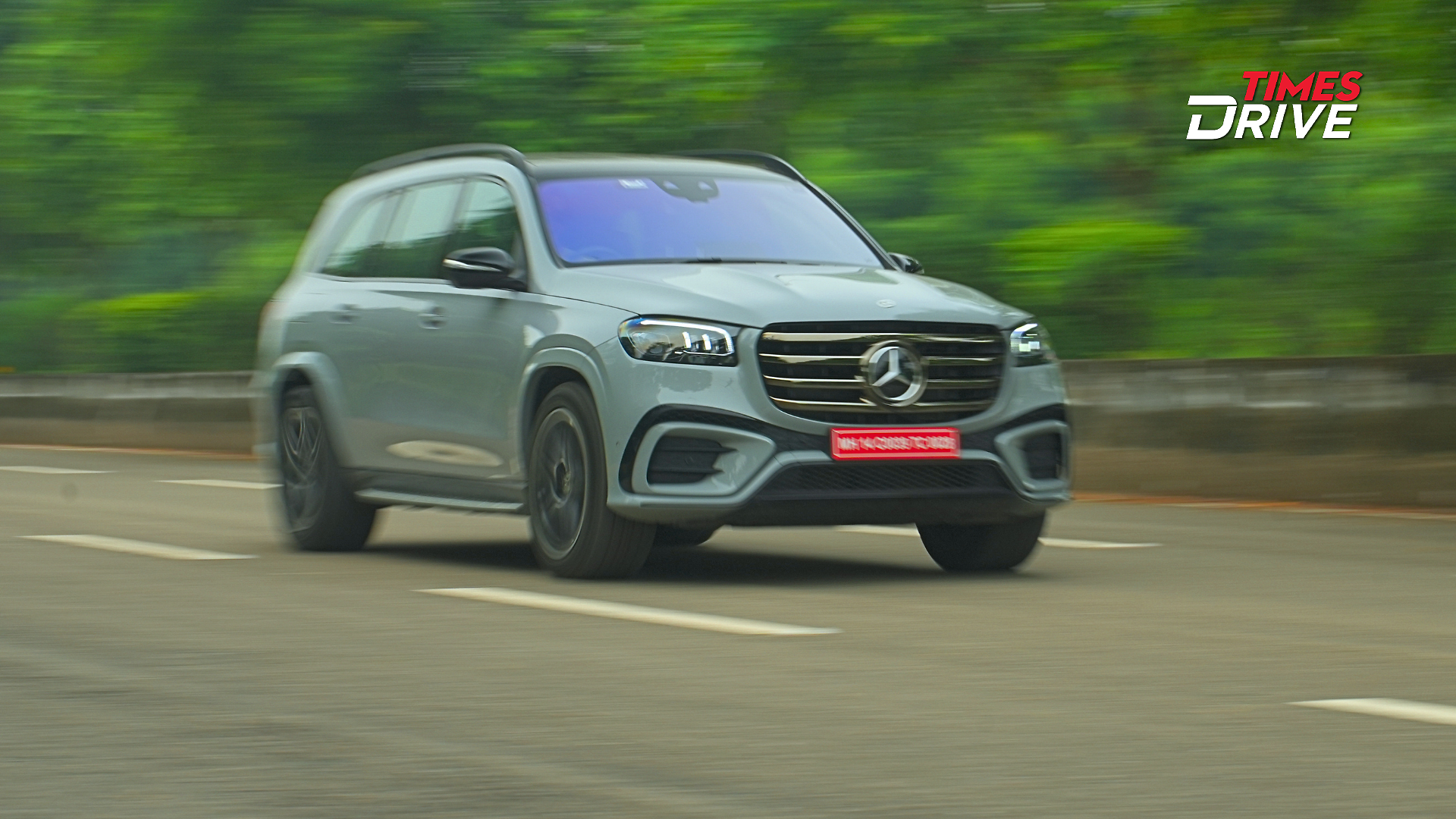 Semi-active air suspension feels plush