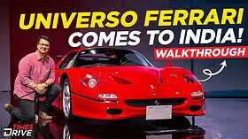 Universo Ferrari India 2026 Walkthrough Ferrari F80 Luce 12Cilindri Manuale More Times Drive