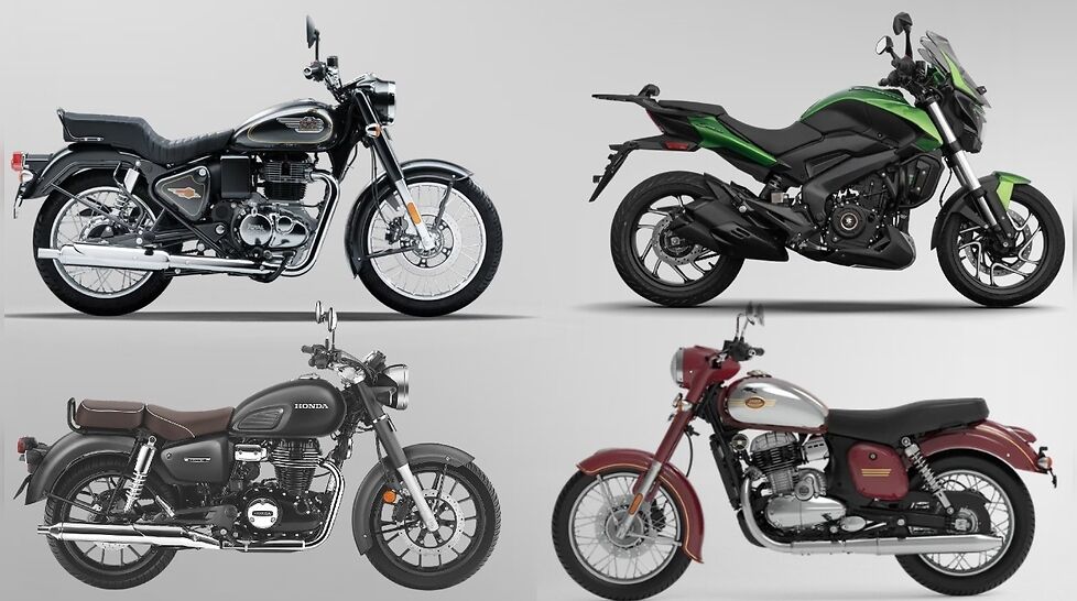 Which Are the Most Affordable 350cc Bikes in India
