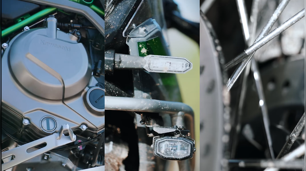 Kawasaki KLE650 Adventure Motorcycle Teased Ahead of Global Debut Heres What to Expect
