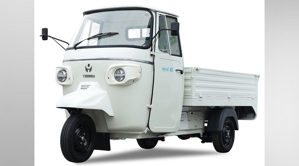 Youdha ePod G Electric Three Wheeler Launched for Cargo Operations