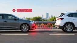 MoRTH Proposes Mandatory Automatic Emergency Braking in Cars by 2030