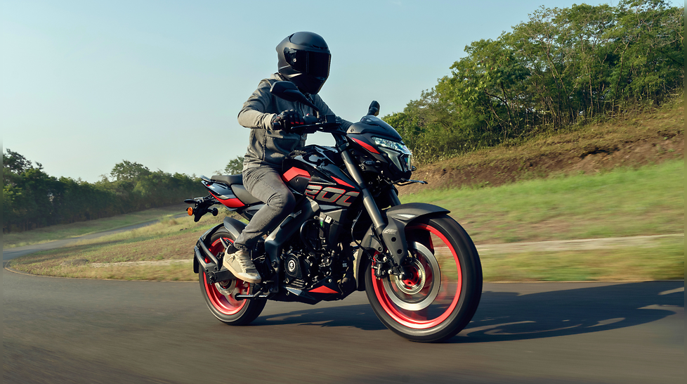 Updated Bajaj Pulsar NS200 Launched in India at Rs 160 Lakh Whats New