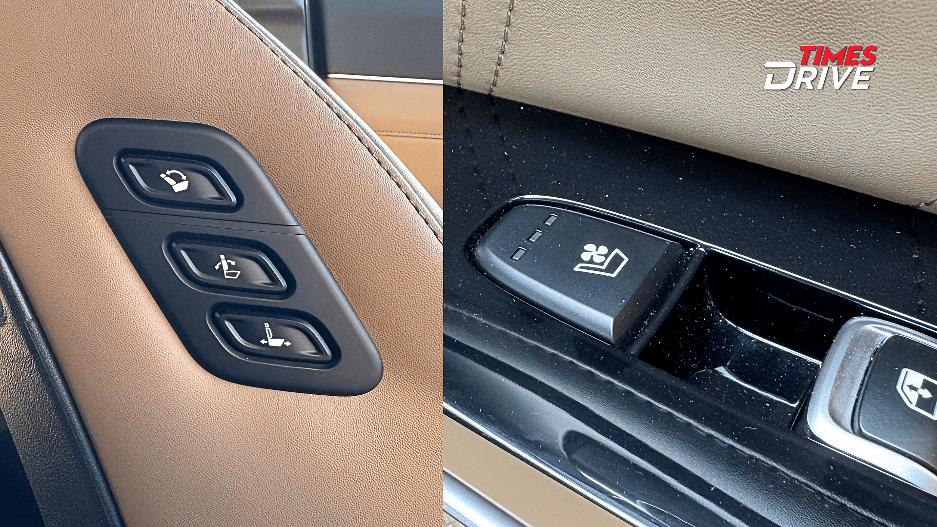 Boss Mode and rear ventilated seats