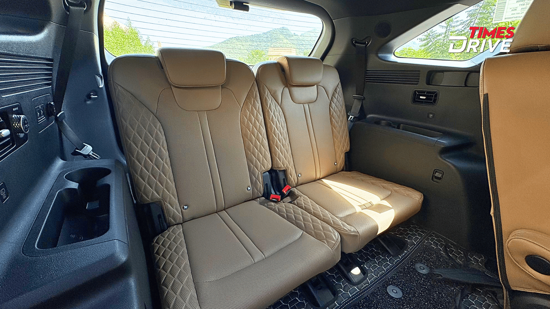 Third row will feel cramped for adults