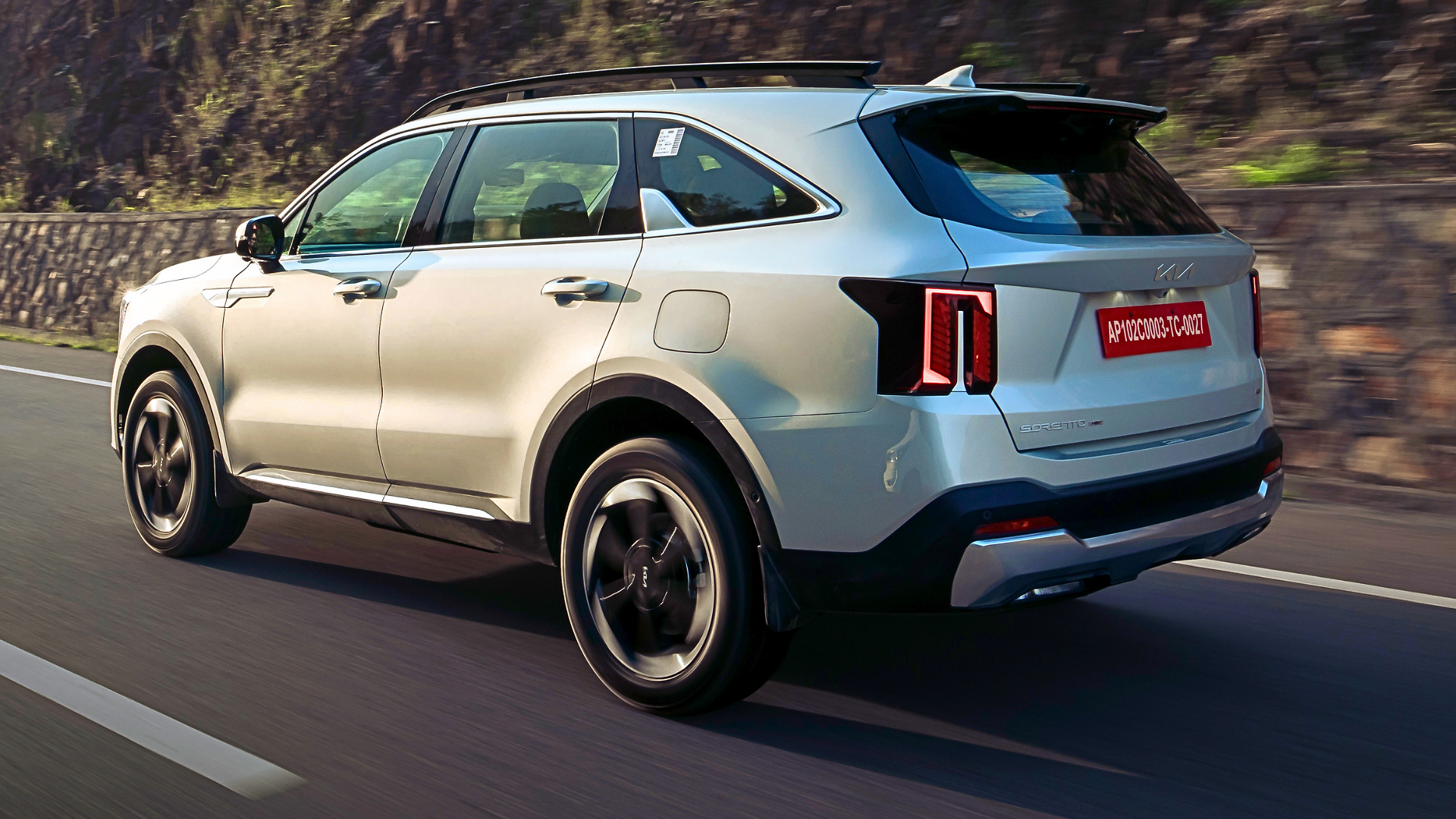 AWD system works seamlessly ride quality is refined