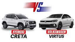 Hyundai Creta vs Volkswagen Virtus Spec Comparison Whats Different