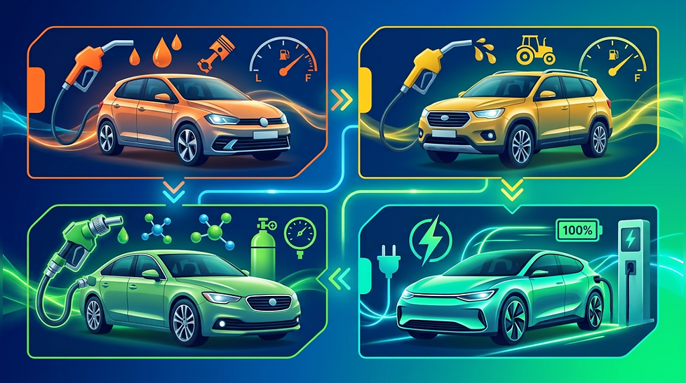 Petrol vs Diesel vs CNG vs Electric Which Car Fuel Type Is Right for You