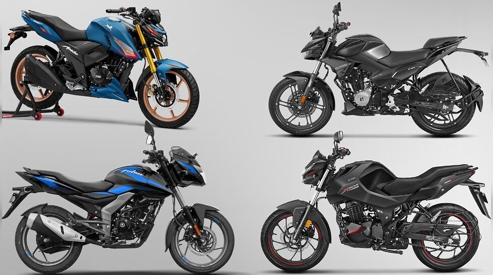 Which Are the Most Affordable Naked Bikes in India
