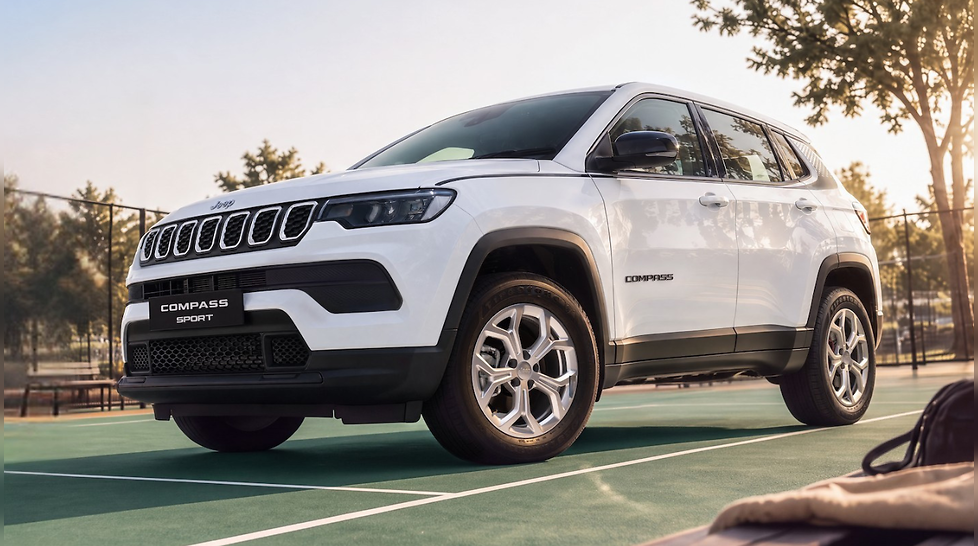 Jeep Compass Sport Diesel 9AT Launched In India at Rs 2199 Lakh Deliveries to Begin in November