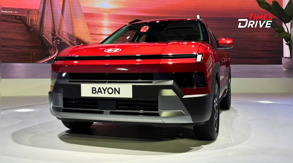 Hyundai Bayon SUV Launched in India at Rs 999 Lakh with Level 2 Pro ADAS