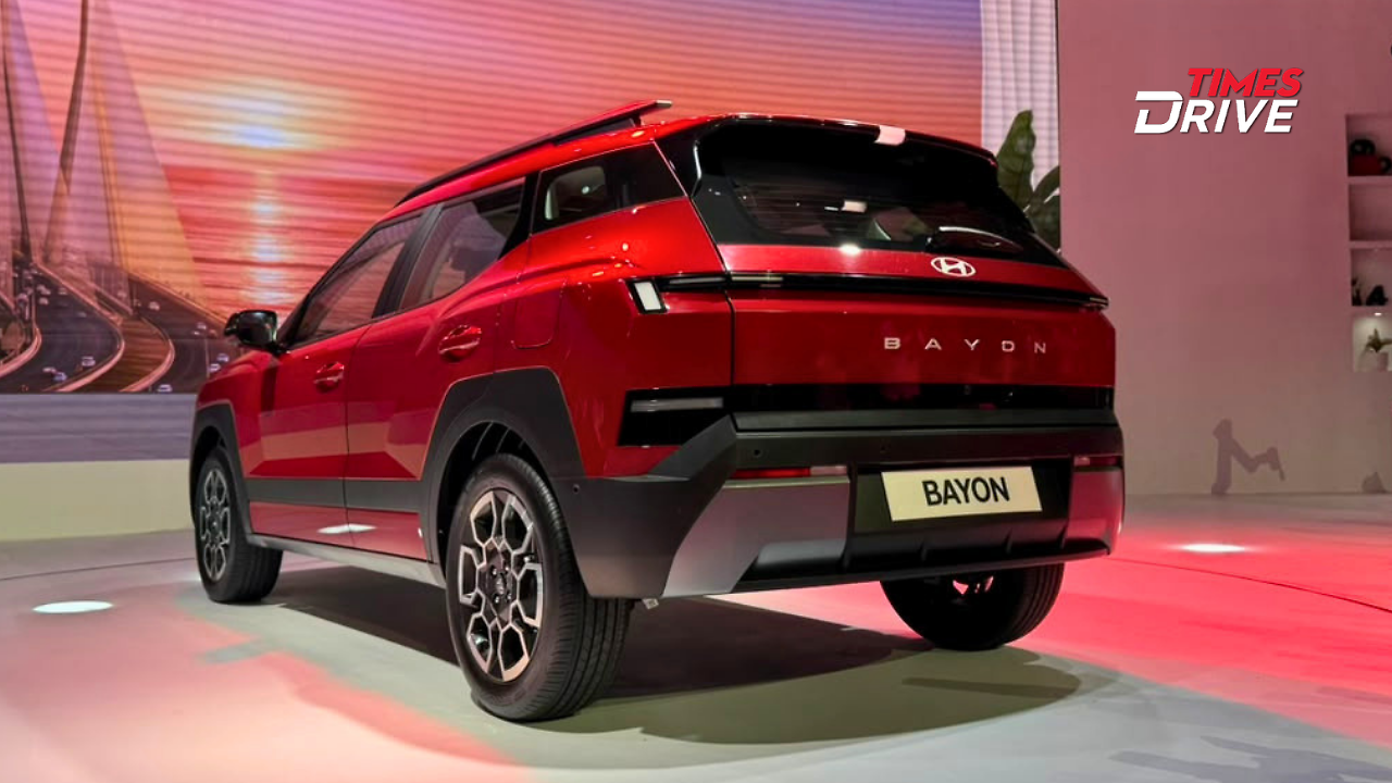 Hyundai Bayon Rear Design