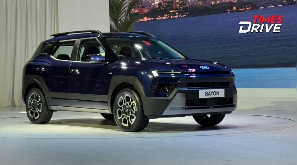 Hyundai Bayon Launched in India Top 5 Highlights