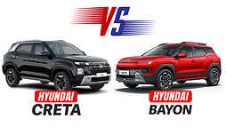 Hyundai Bayon vs Creta Spec Comparison Whats Different