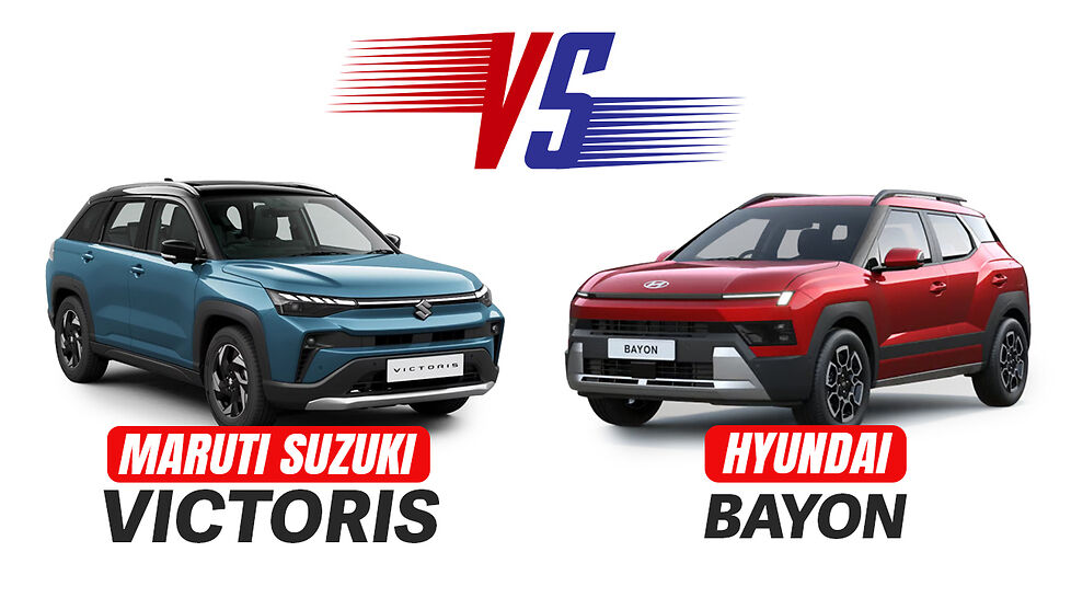 Hyundai Bayon vs Maruti Suzuki Victoris Spec Comparison Whats Different