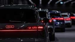 Audi Q9 Debuts Worlds First Curved Digital OLED Rear Lights All You Need to Know