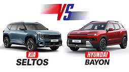 Hyundai Bayon vs Kia Seltos Spec Comparison Whats Different