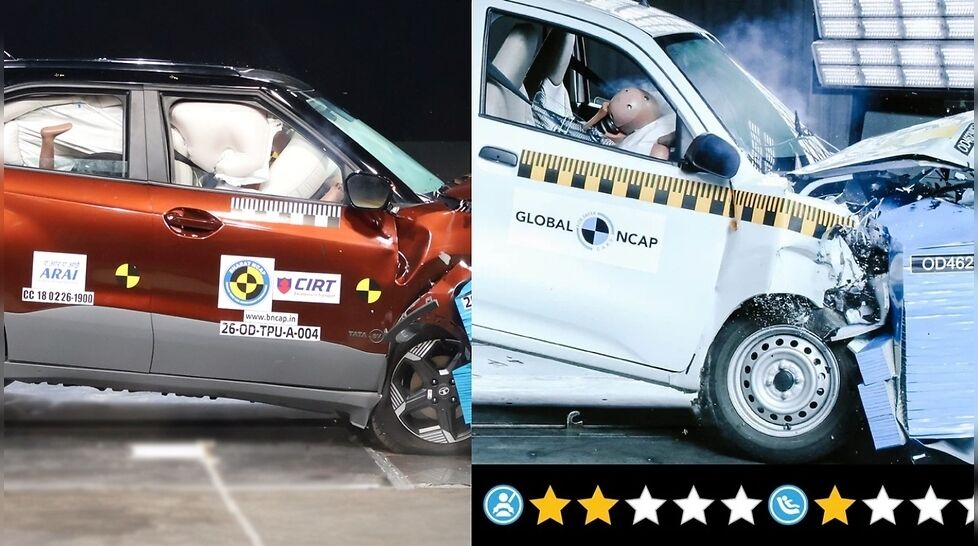 How Do Bharat NCAP and Global NCAP Safety Ratings Work How to Read a Cars Crash-Test Result