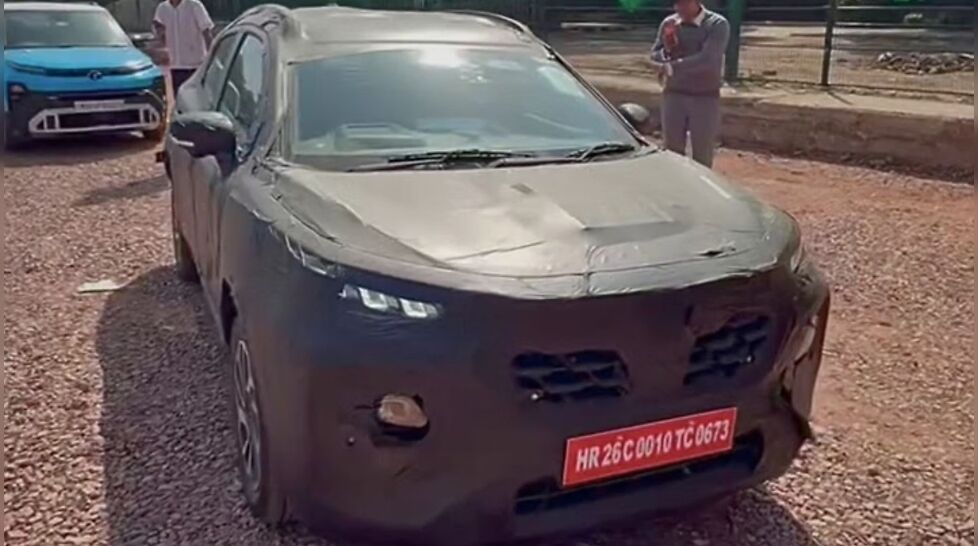 Maruti Suzuki Fronx Facelift Spied Testing ADAS Rear Disc Brakes New Engine Expected