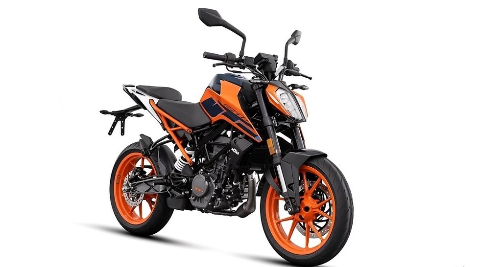 Updated KTM 200 Duke Launched at Rs 207 Lakh Gets Quickshifter Traction Control and More