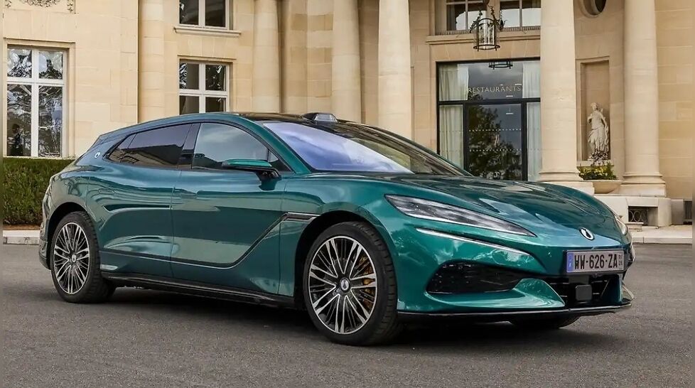 Denza Z9 GT Teased Ahead of India Debut on November 13