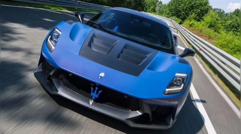 Maserati GT2 Stradale Launched in India at Rs 571 Crore All You Need to Know