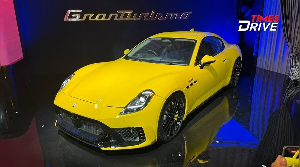 2027 Maserati GranTurismo GranCabrio Launched in India Prices Start at Rs 262 Crore